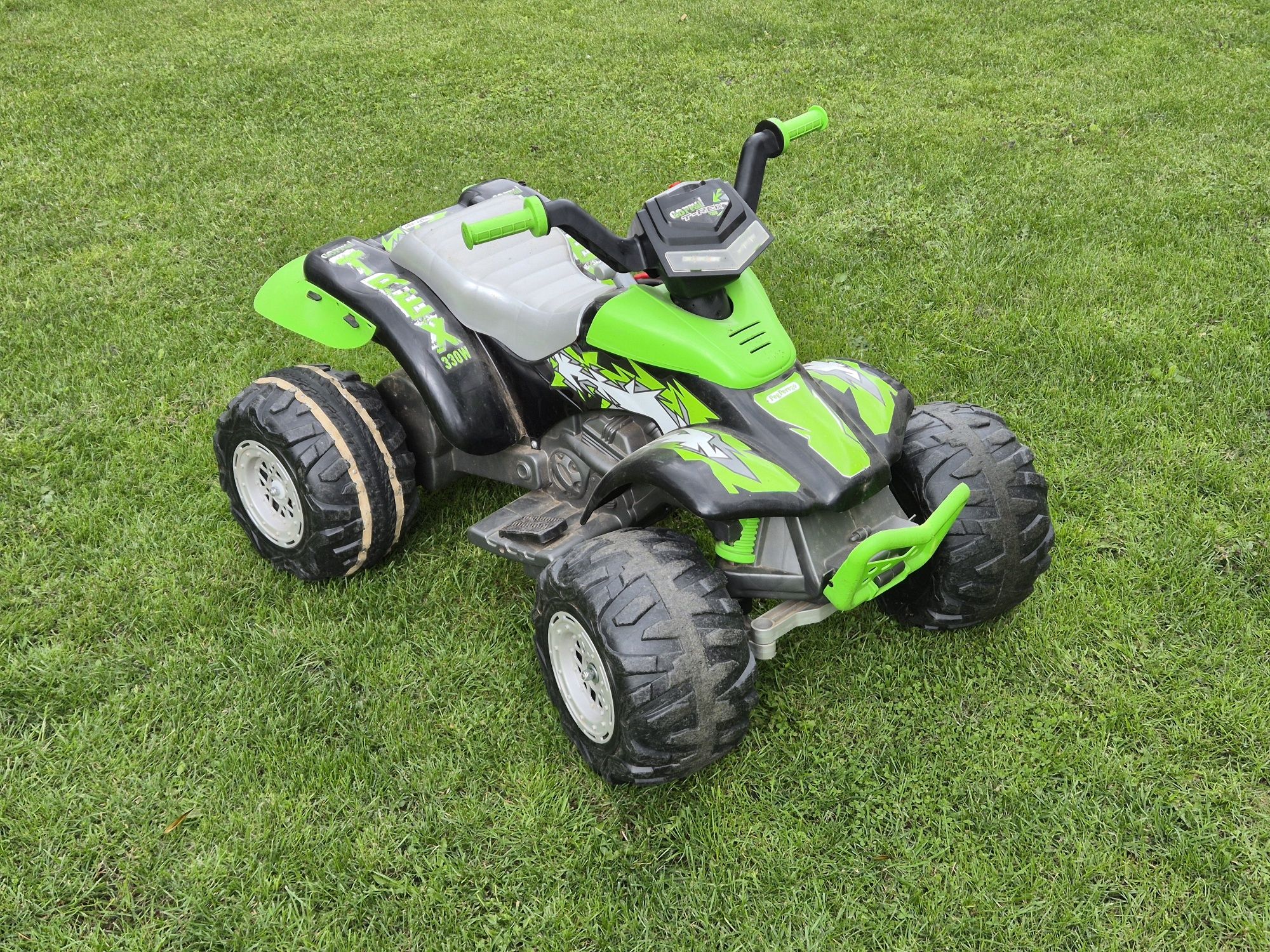 QUAD dla dzieci PEG PEREGO Corral T-Rex 330W Włoski
