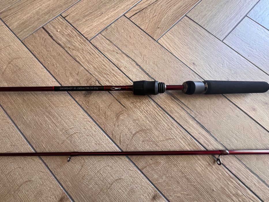 Wędka Westin W6 Dropshot 2,40m // 4-21g