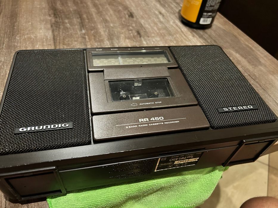Radiomagnetofon Grundig RR450 taki sam jak Kasprzak RMS451 od UNITRA