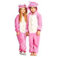 Piżama Onesie Kigurumi Kostium Przebranie Stitch Dzieci 95-105cm