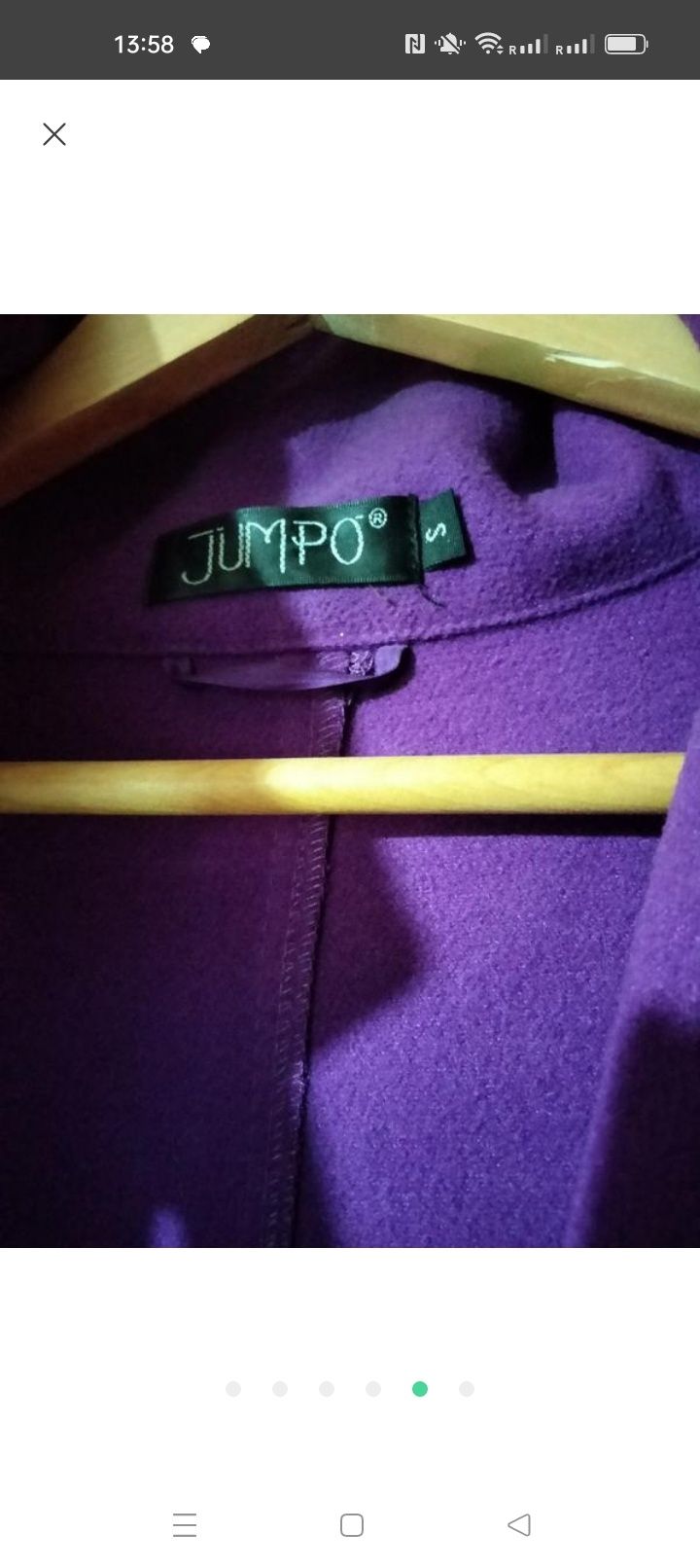 Ексклюзивно-шикарно-незвичайне дизайнерське фіолетово-бузкове пальто р