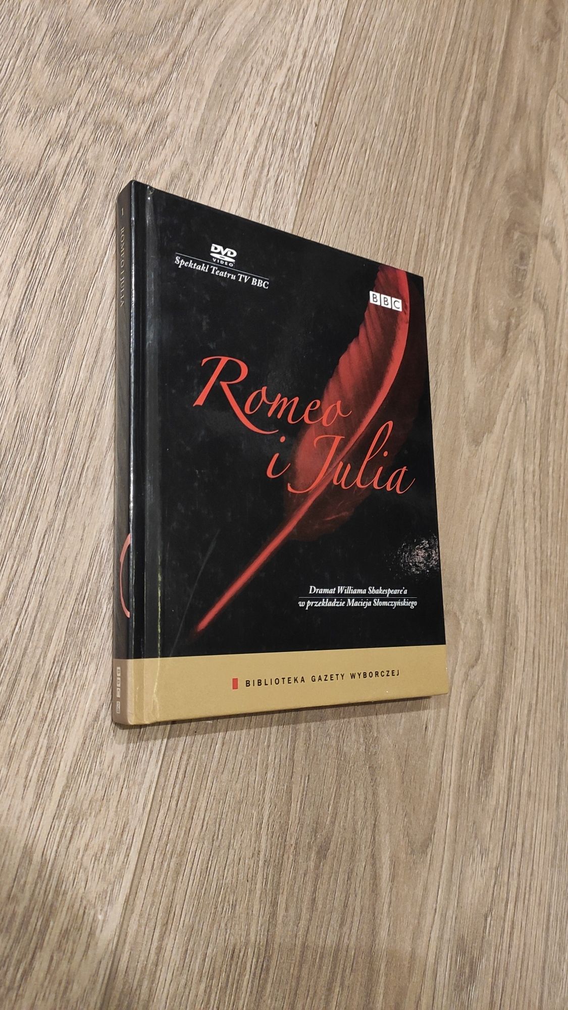 Romeo i Julia William Shakespeare książka film płyta DVD