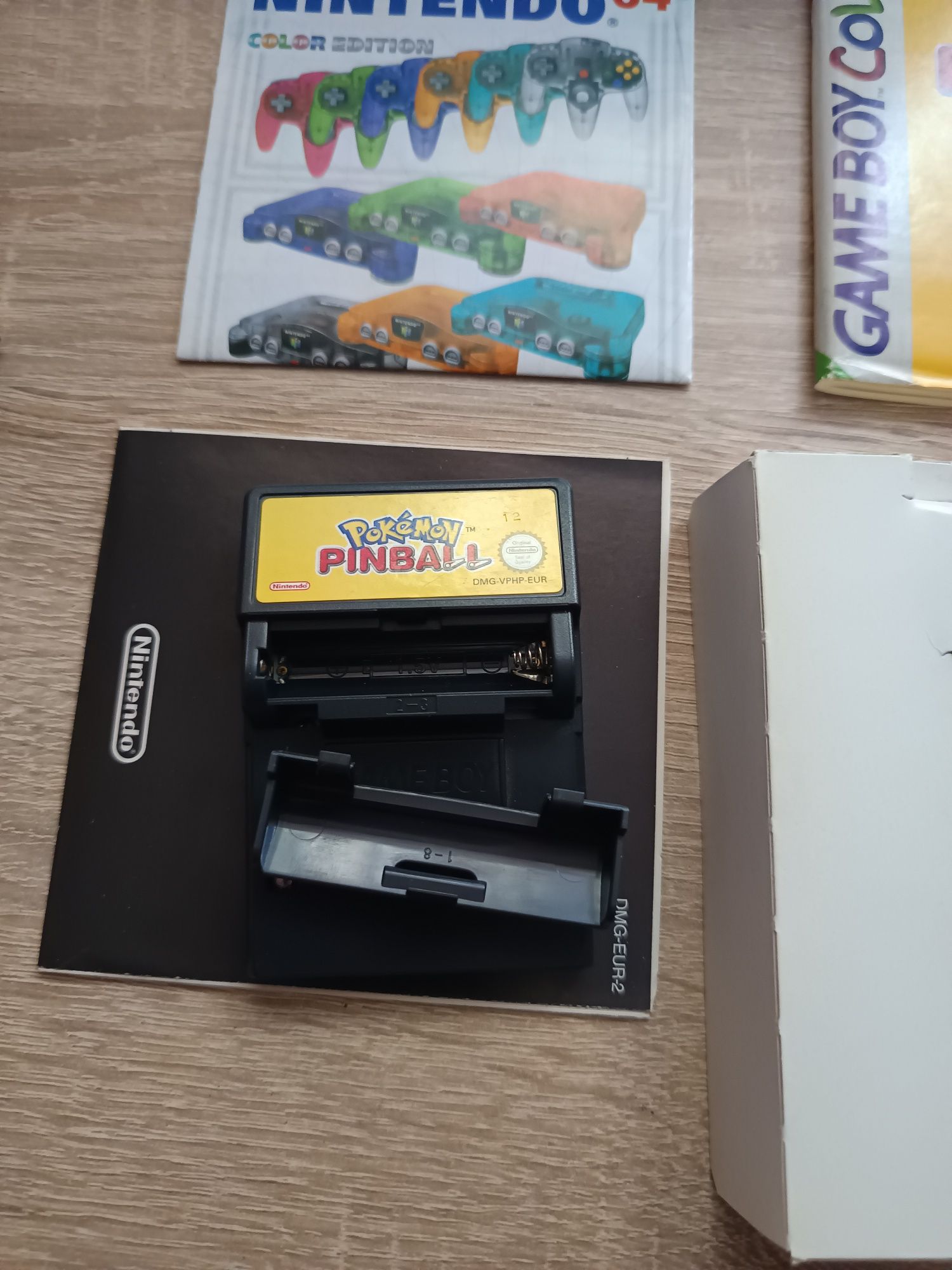 Gra Pokemon Pinball Gameboy Color