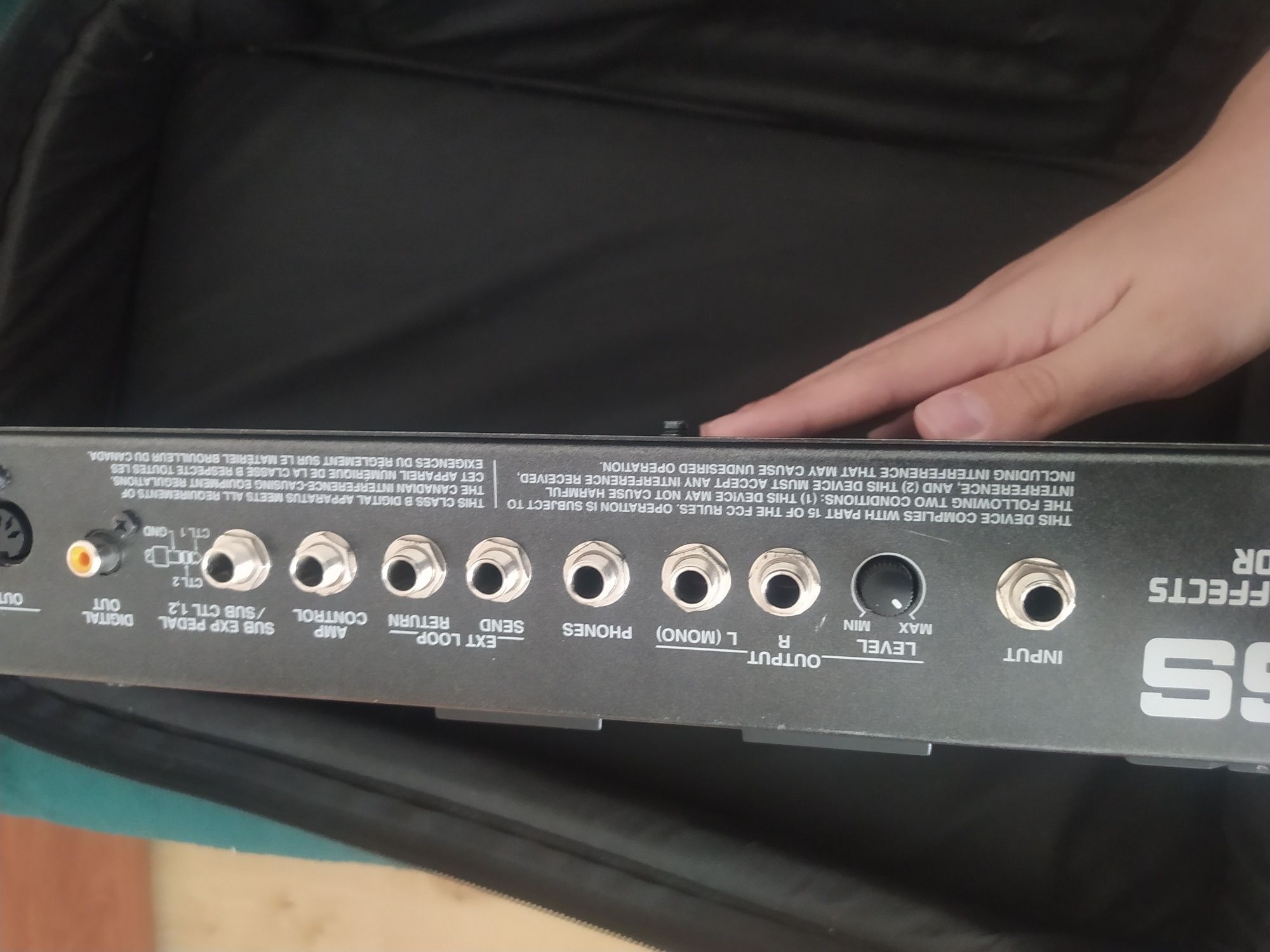 Procesor gitarowy Boss gt-8