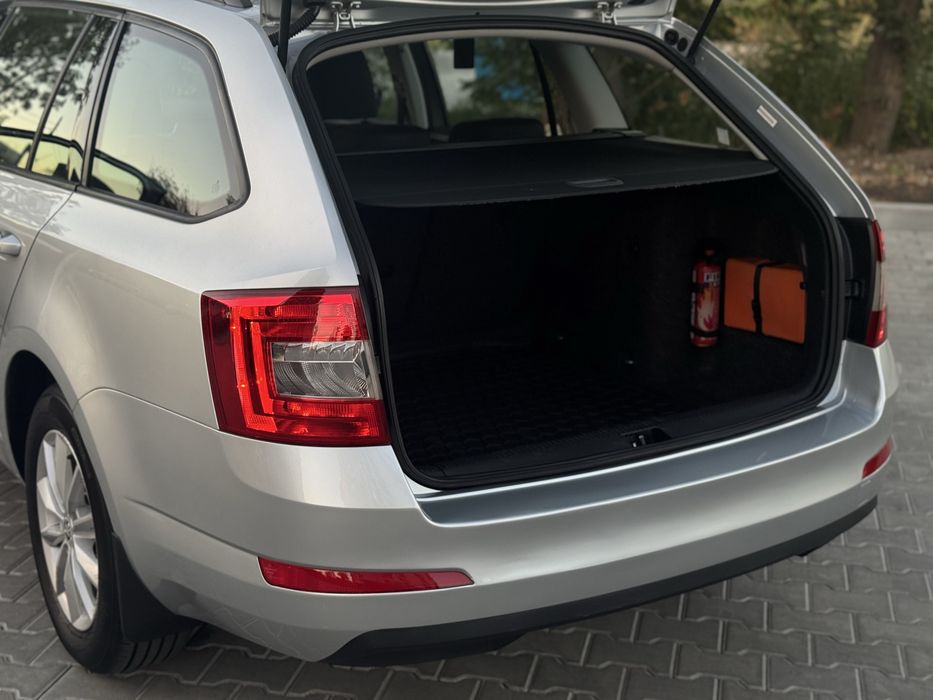 Skoda Octavia A7 (1.6TDI/DSG) 2014
