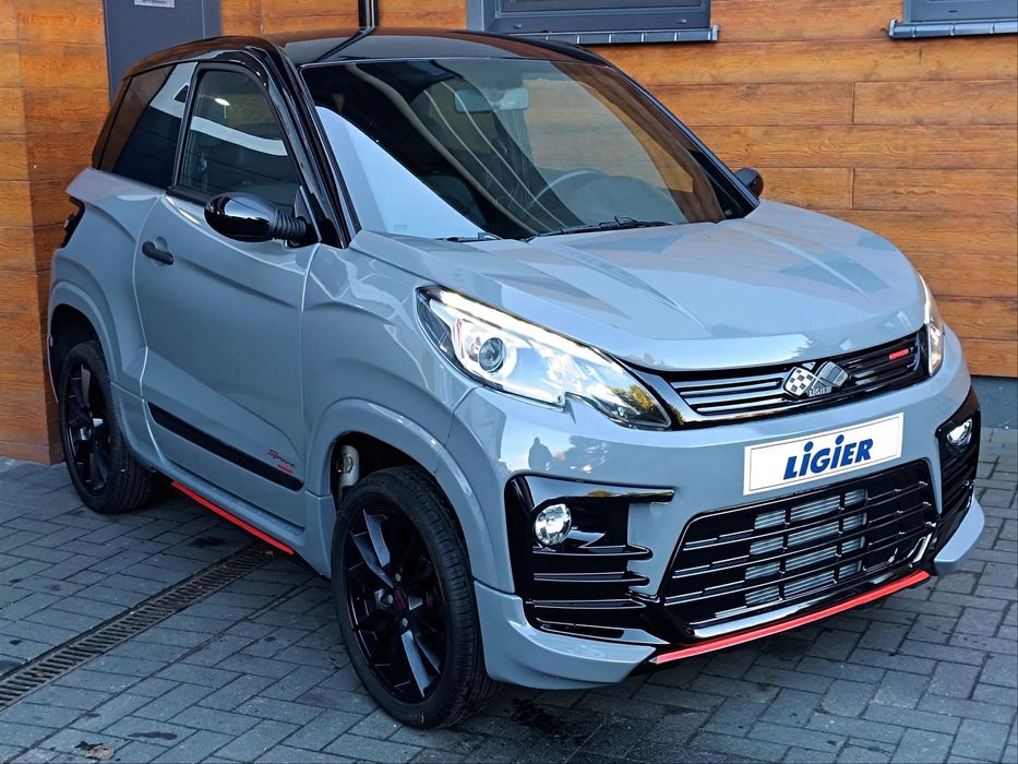 Ligier JS60 Gwarancja / Kategoria L6E / Dostarczymy auto pod dom/ Raty/Wspomaganie