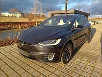 Tesla Model X Pierwszy właściciel, stan bardzo dobry, mały przebieg