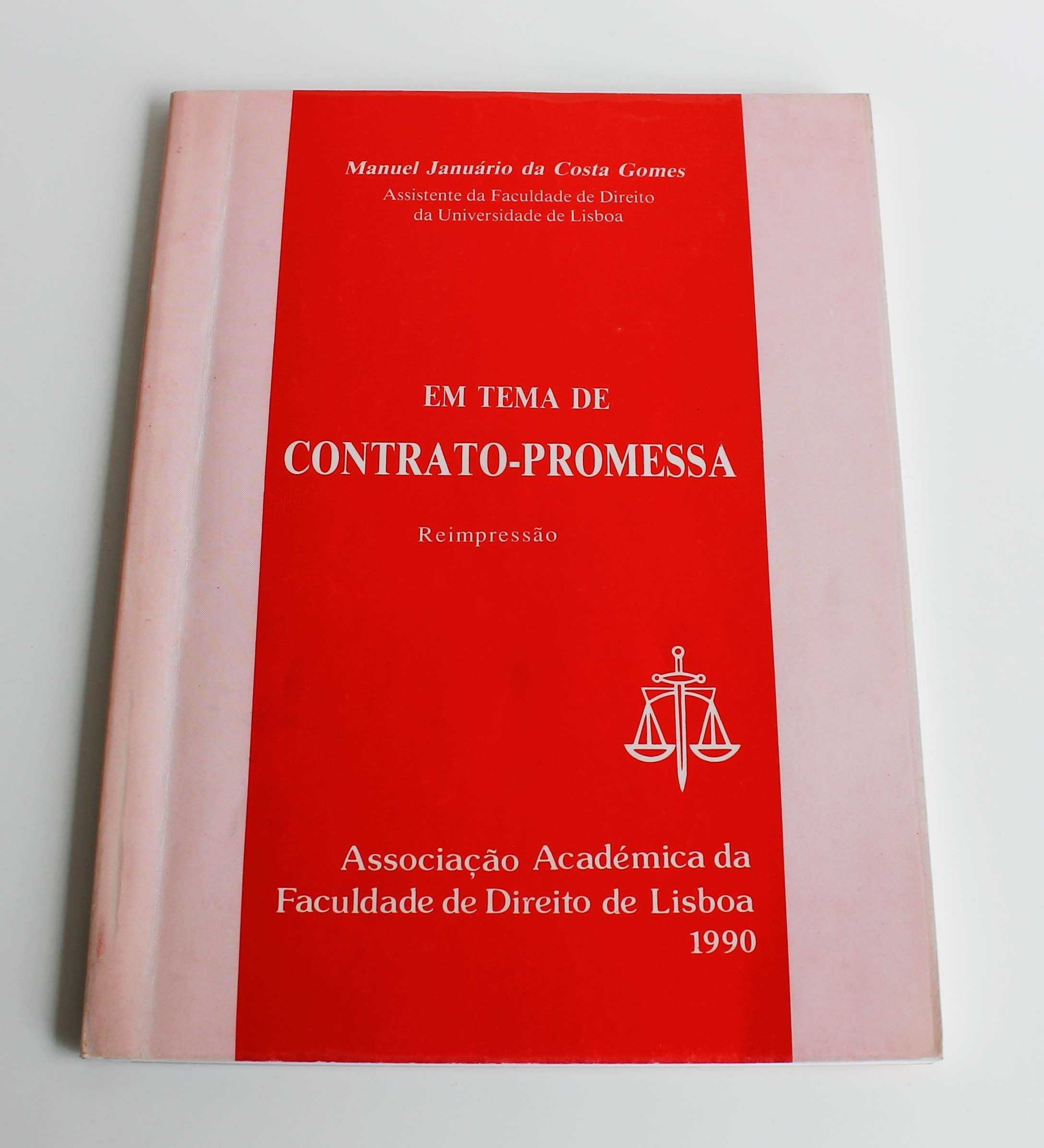 Em Tema de Contrato - Promessa de Manuel Januário da Costa Gomes