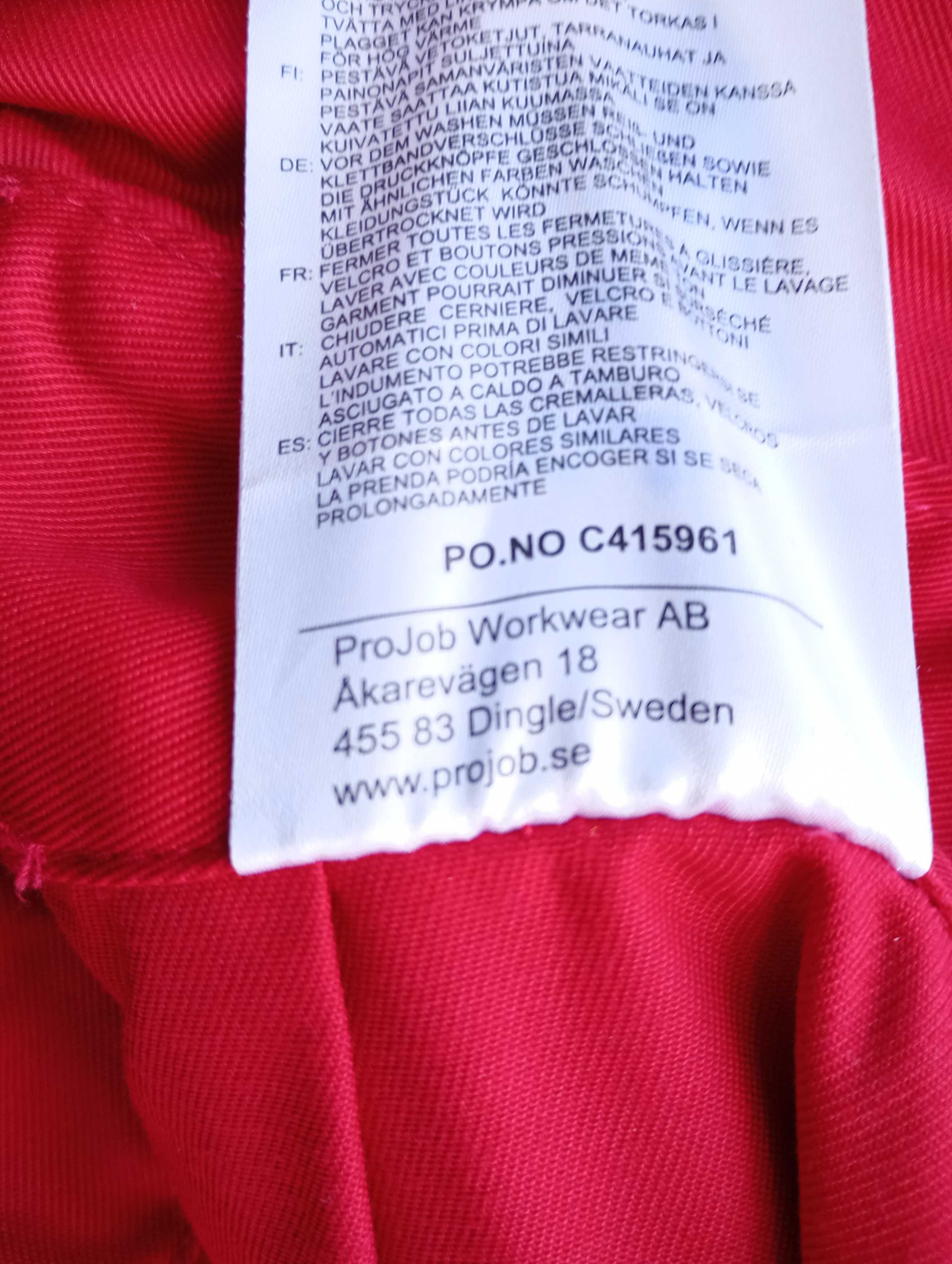 Kombinezon / Ubranie  roboczo - ochronne NOWE  ProJob w roz. XL