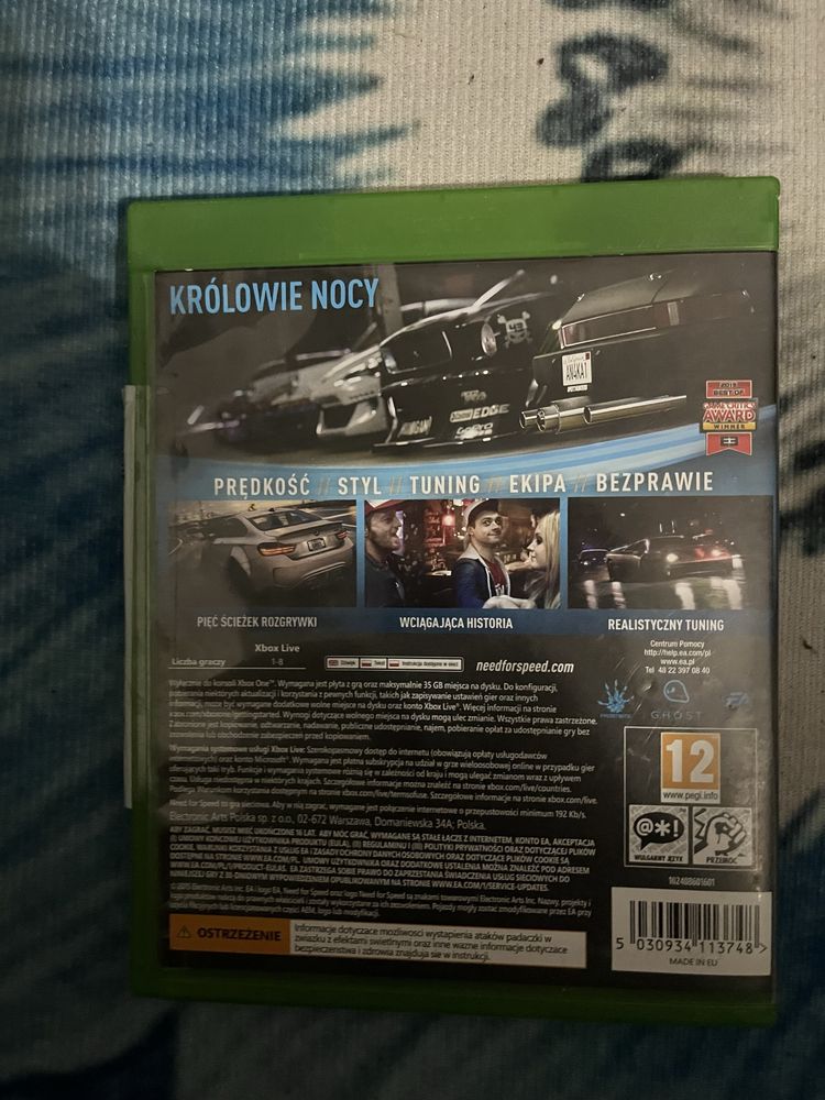 Need for speed xbox one