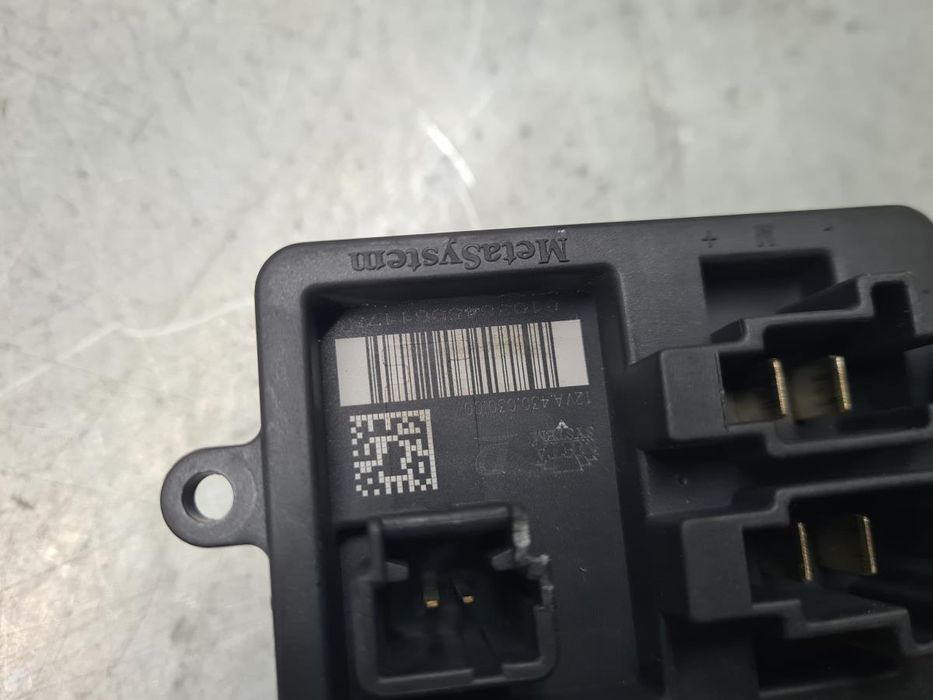 Resistência da chauffage / sofagem CITROËN Berlingo (K9)