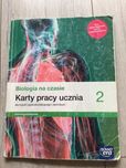 Biologia na czasie Karty pracy ucznia 2 Nowa Era