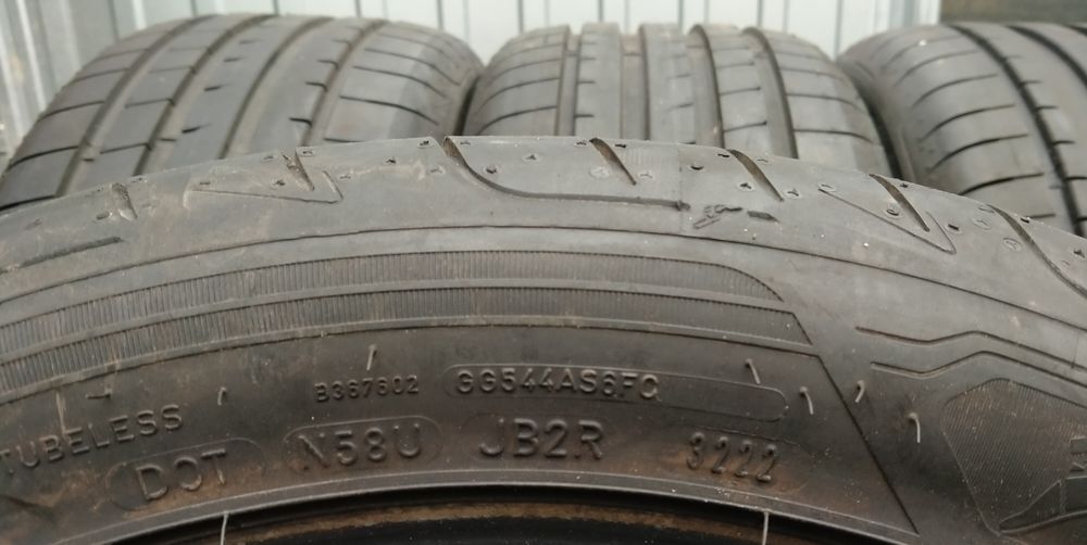 245/45r18 96W rant 8mm GOODYEAR Eeagle F1 Asymmetric3 245/45/18 96W