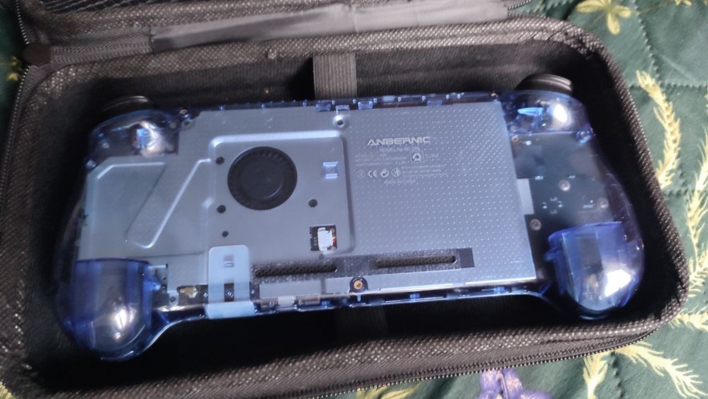 Anbernic rg 556 plus karta pamięci