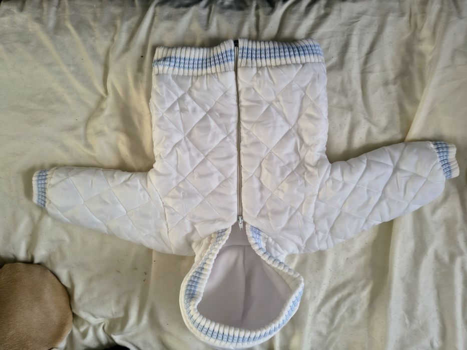 Kurtka kurteczka chrzest biała 86