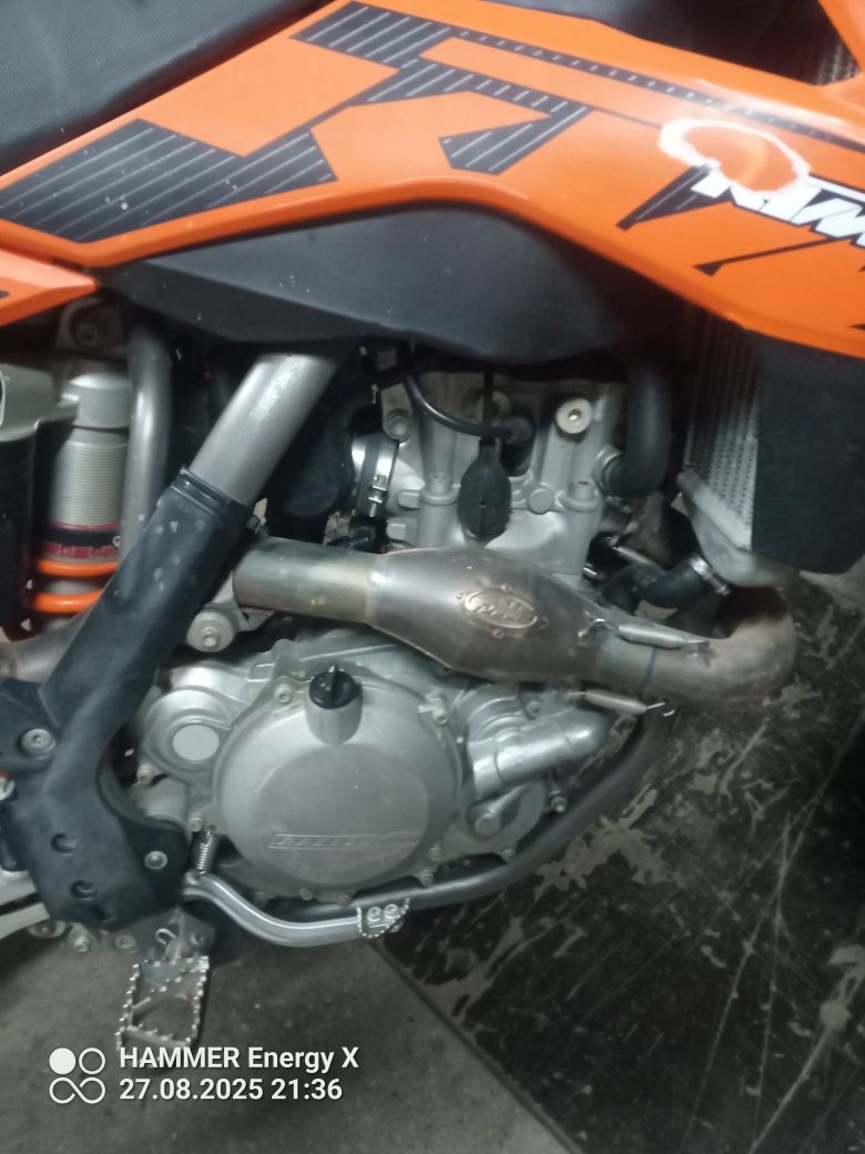 KTM 450 SX-F rok 2014