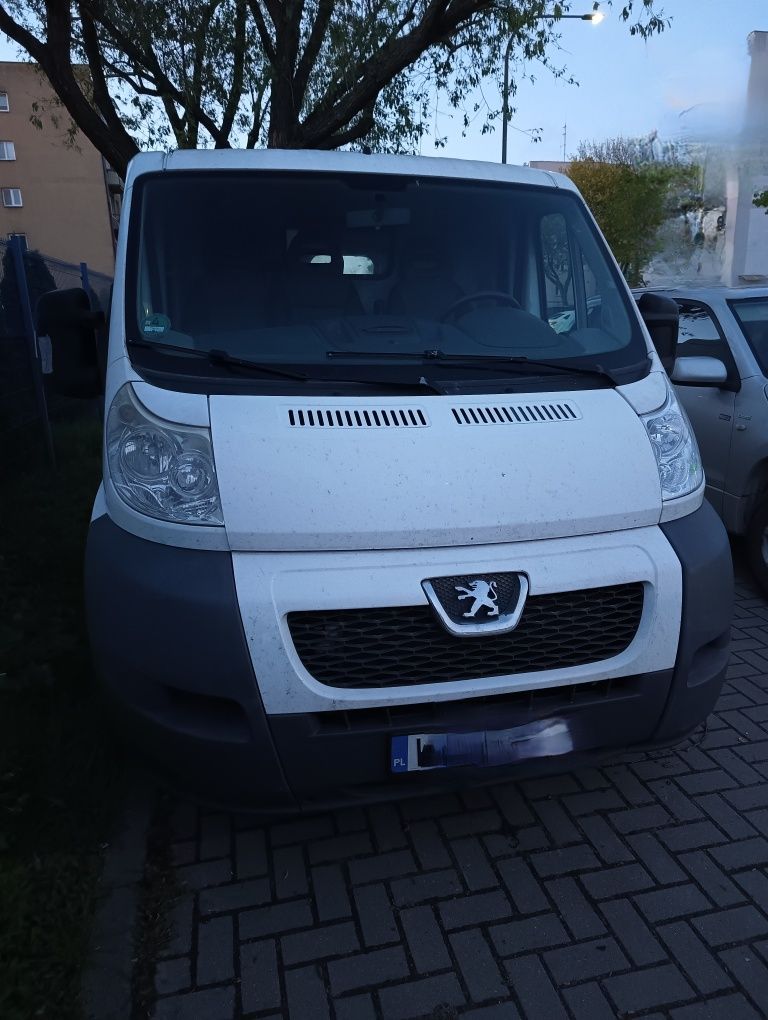 Sprzedam Peugeot Boxer