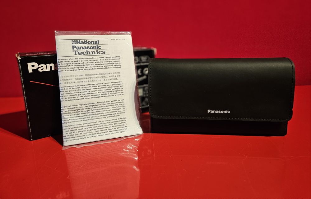 Radio globalne Panasonic RF-B33 komplet z futerałem, pudełkiem