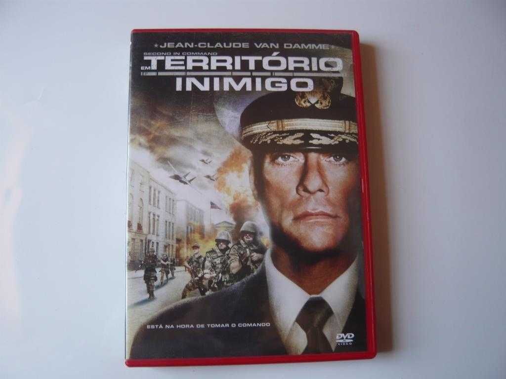 Filme DVD "Second in Command-Em território inimigo"- Van Damme