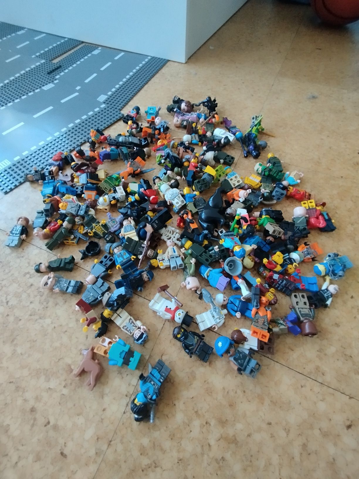 Mix klocków LEGO 14kg