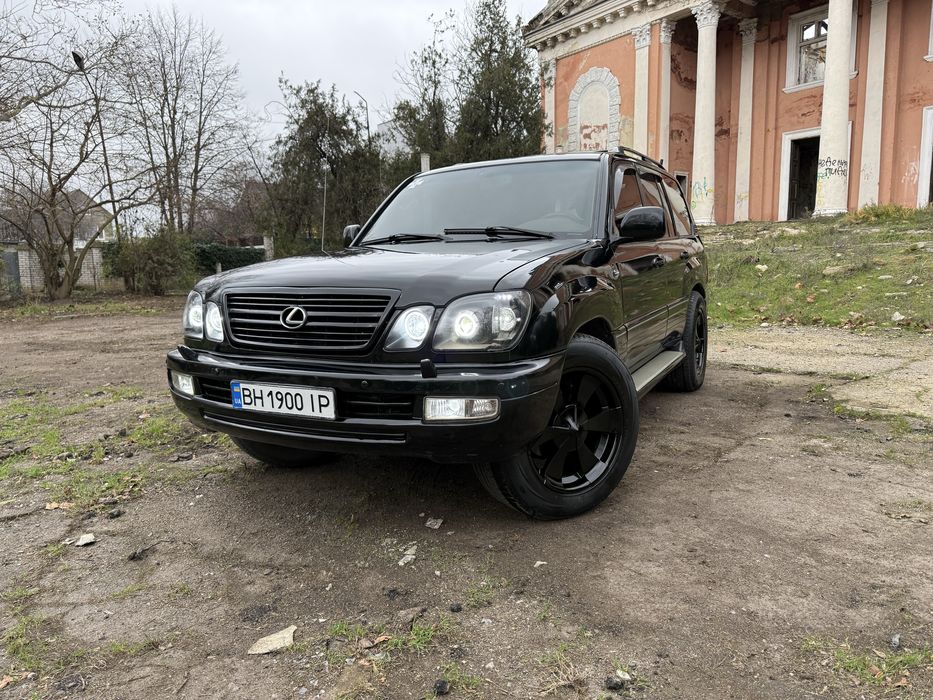 Lexus LX470 рест