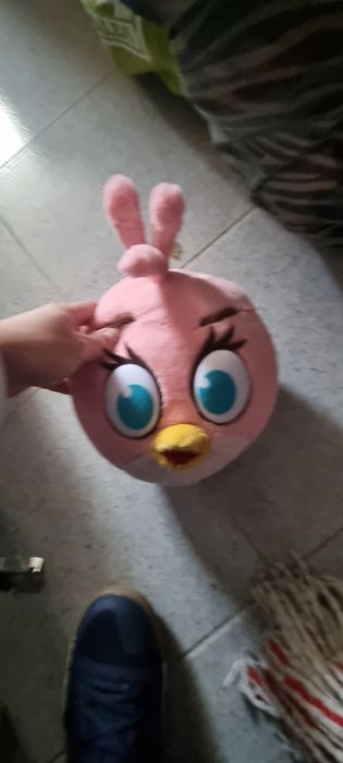 Peluche angry birds