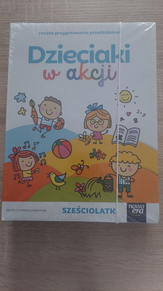 NOWY pakiet dla sześciolatka. Dzieciaki w akcji. 6-latki.