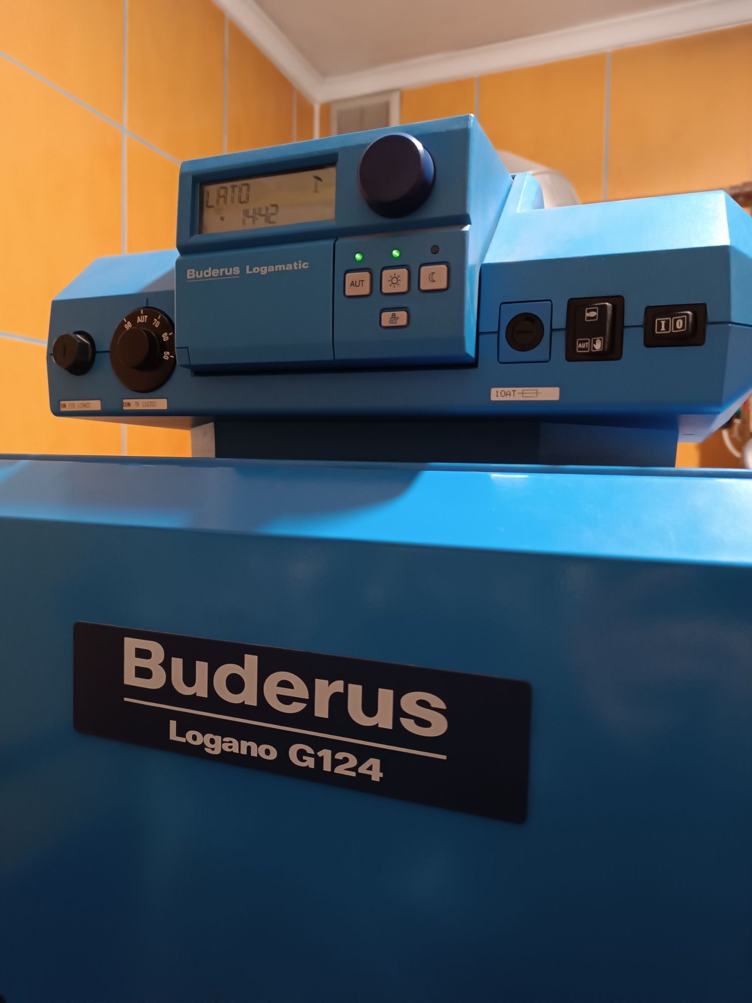 Piec gazowy Buderus G124