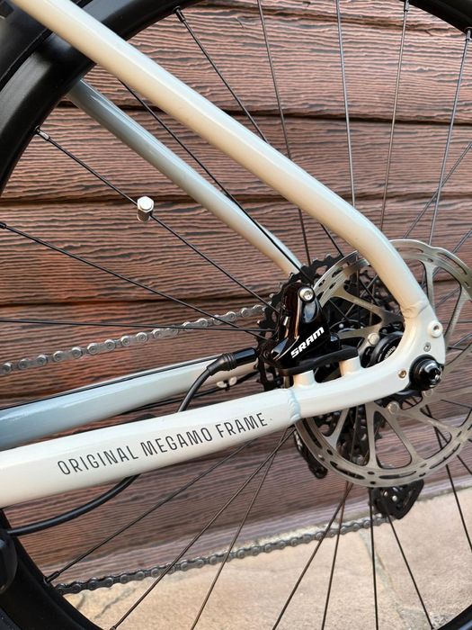 Електровелосипед Гравійний Megamo Kansas Gravel Sram Apex 1x11 (52 см)