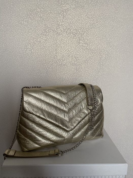 Сумка шкіряна нова Ryłko