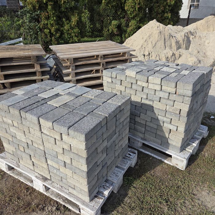 Kostka betonowa brukowa uzywana 6cm