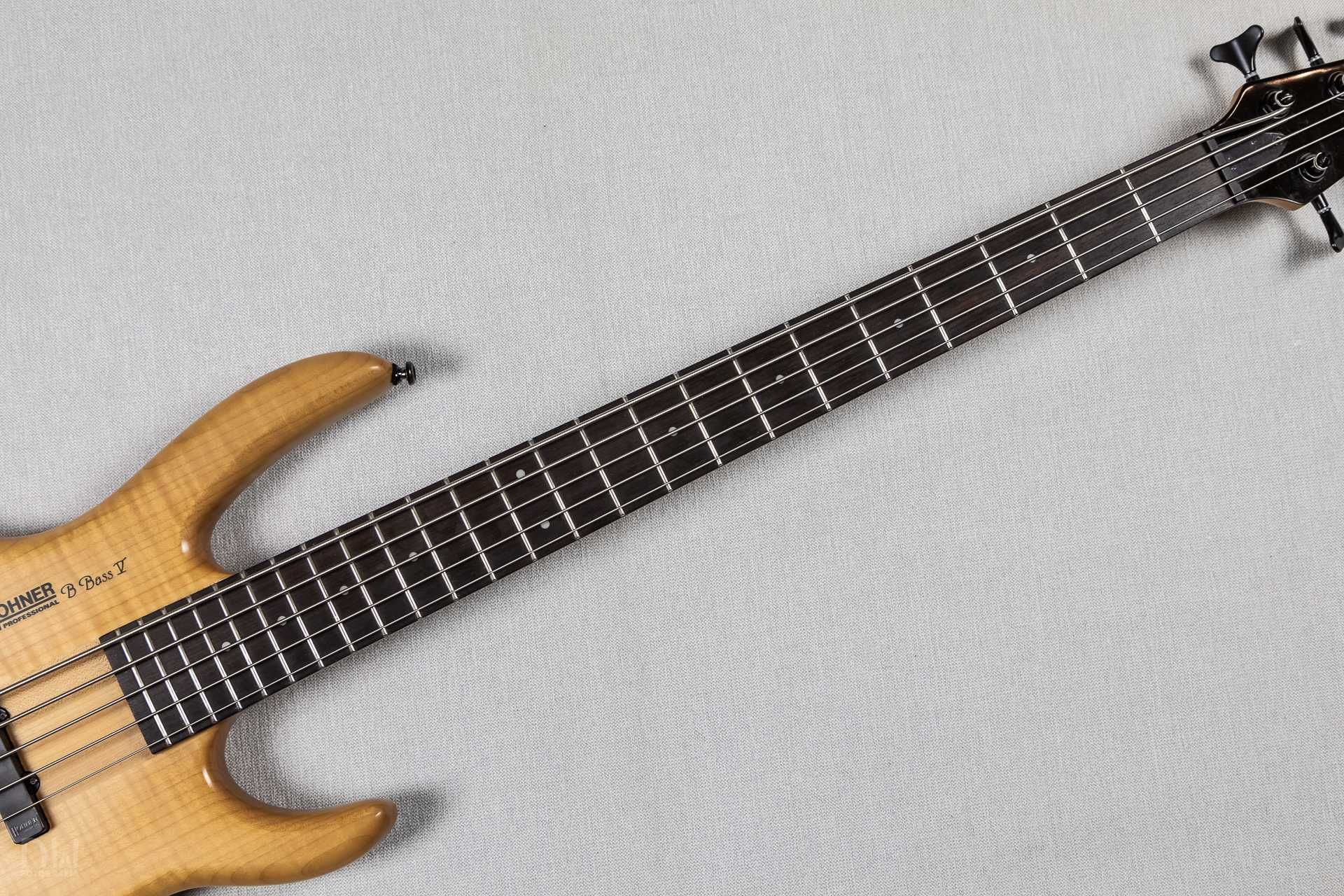 Hohner B Bass V - gitara basowa