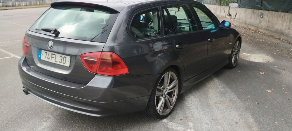 Bmw 320d 177cv E91
