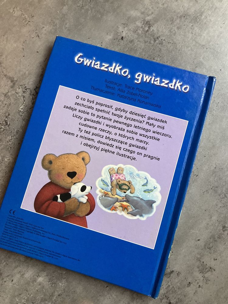 Książka Gwiazdko, Gwiazdko