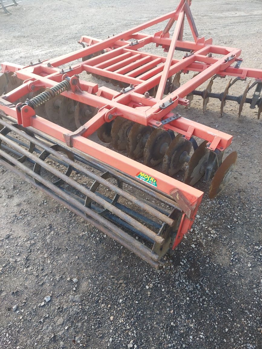 Brona Talerzówka 3,15 m na X Agregat Talerzowy Ścierniskowy Transport
