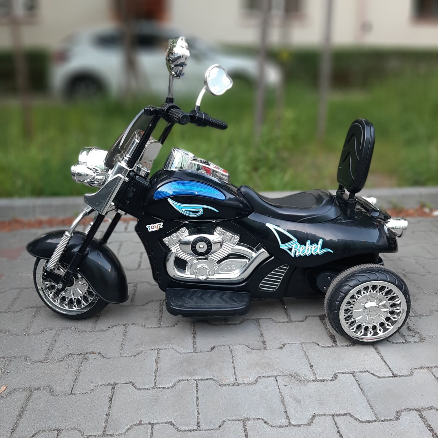 Motocykl motor REBEL na akumulator DLA DZIECKA