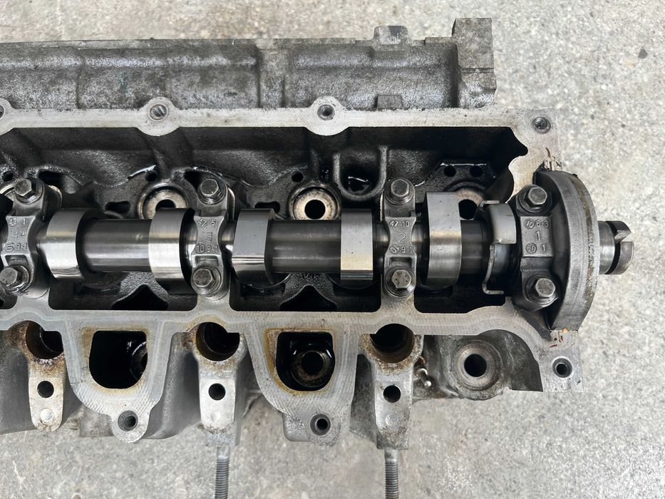 ГБЦ головка блока Renault Clio 3 Grand Scenic Kangoo Megane 3 1.5 dci
