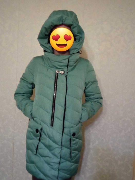 Куртка зимняя на девочку подростка