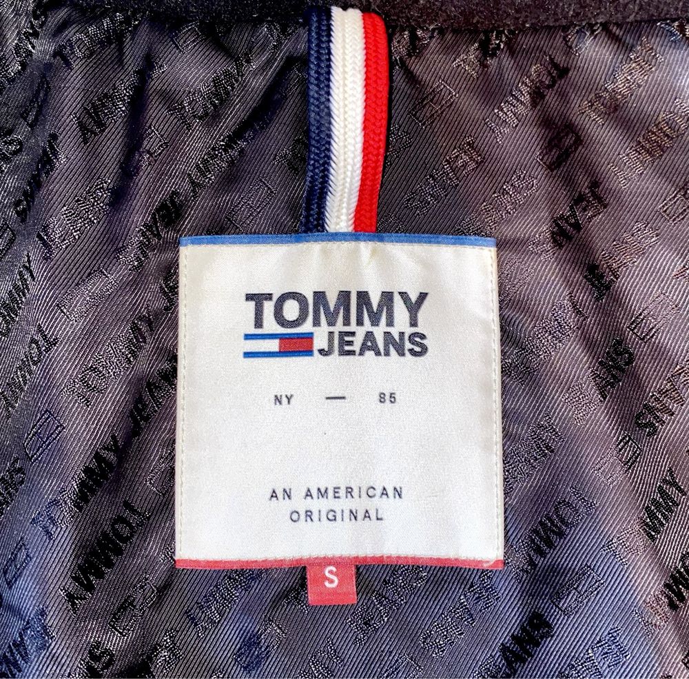 Kurtka zimowa jesienna damska Tommy Jeans rozmiar S 36 w kwiatki