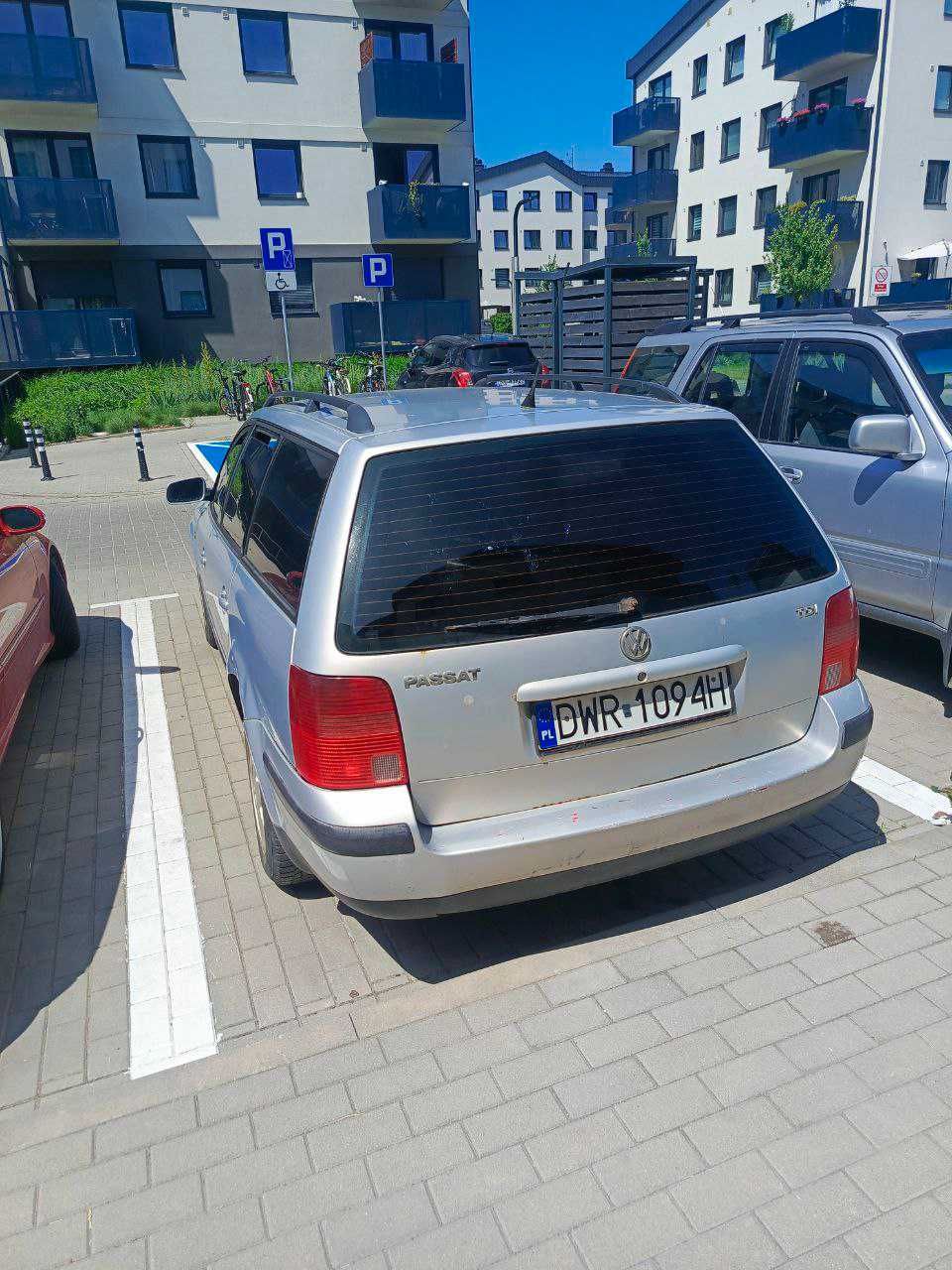 VW Passat B5 1998r