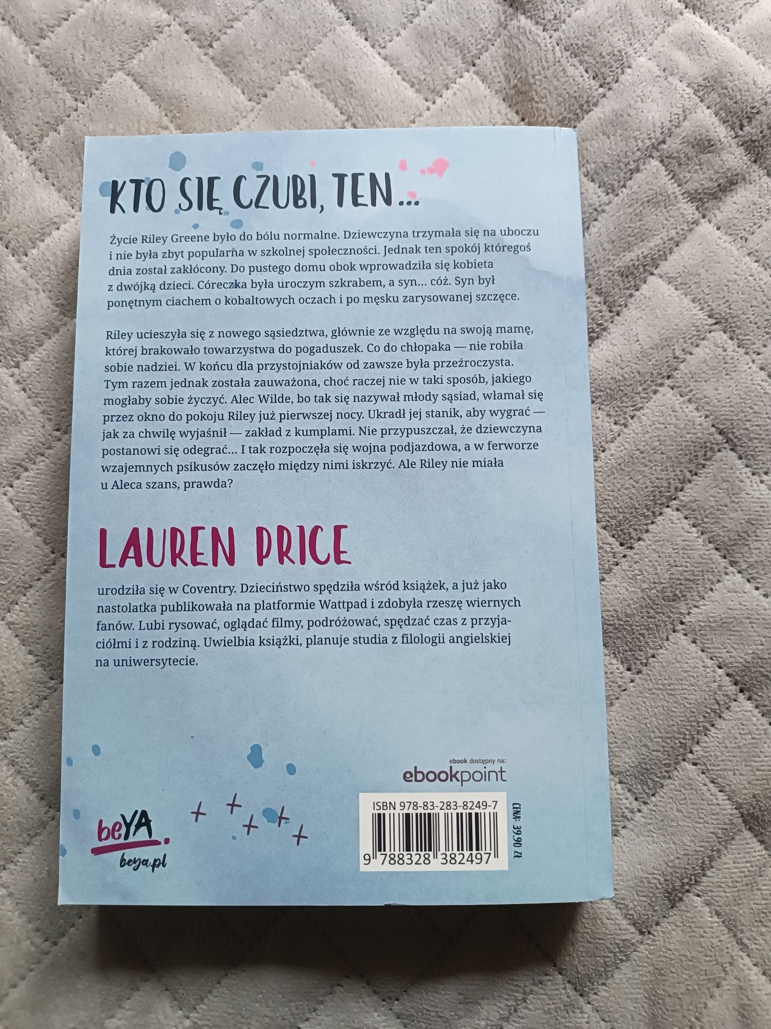 Książka Lauren Price