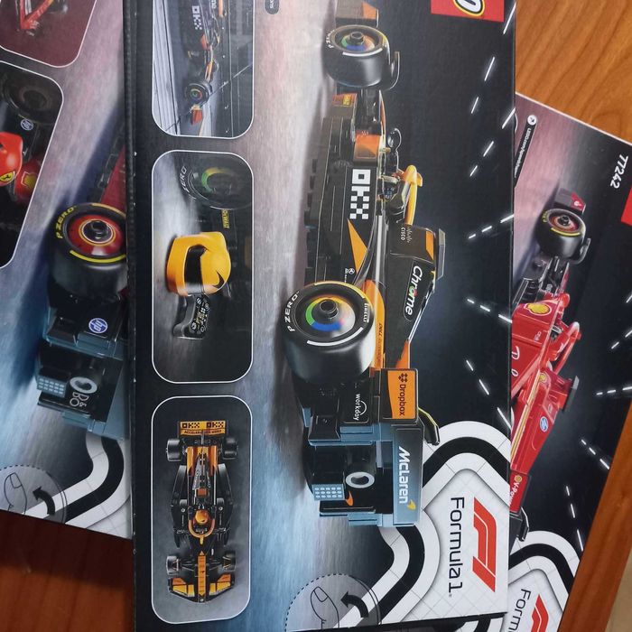 Lego Formula 1 Speed Champions Ferrari e McLaren NOVO