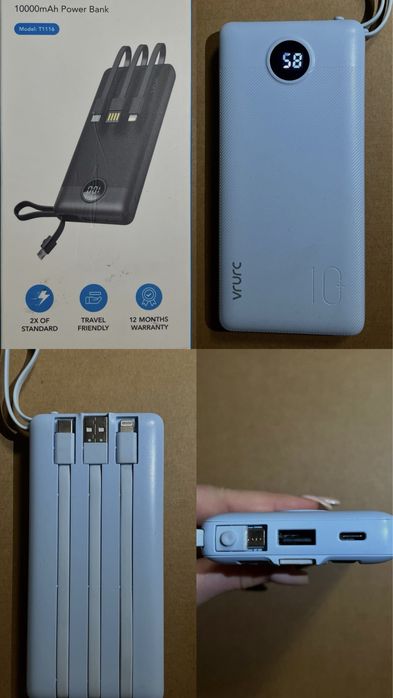 Павербанк на 10000 та 20000mAh