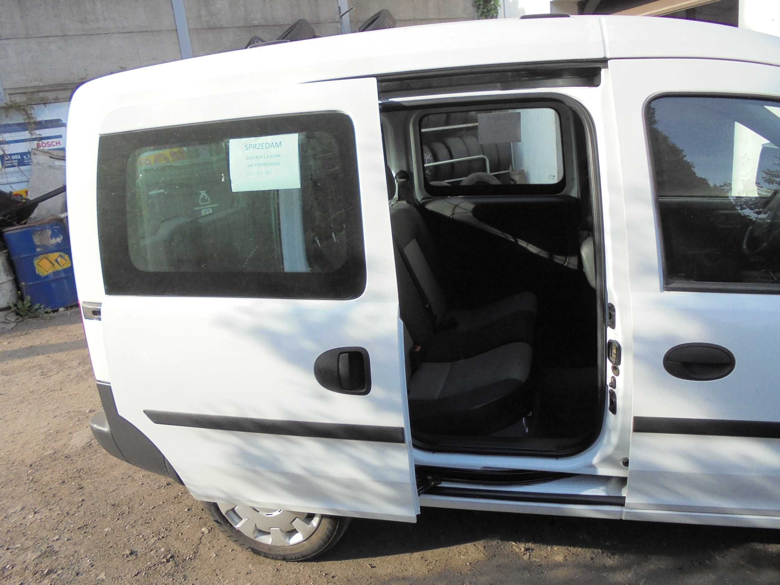 Opel Combo 2010 rok 140 tyś przebiegu