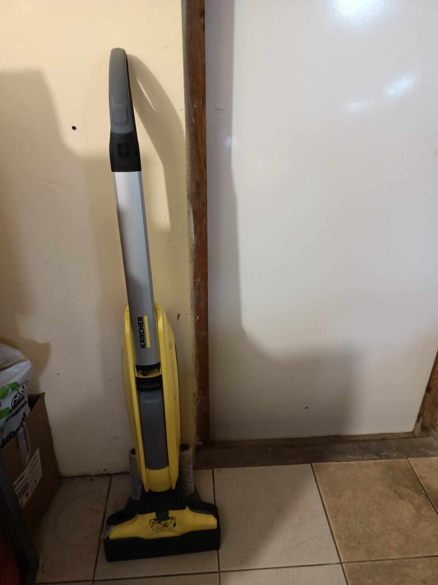 Mop elektryczny karcher