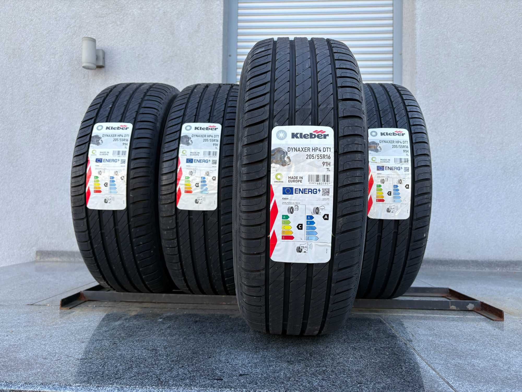 4szt. LATO 205/55R16 Kleber Dynaxer HP4 91H C,A,70db 2024r