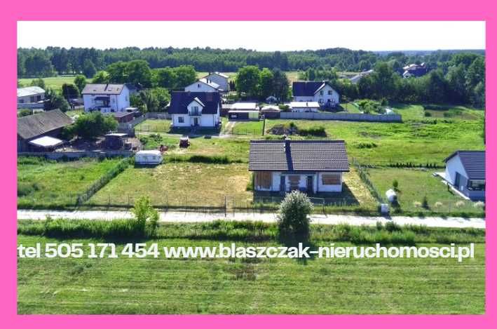 Siedlisko dom 4 pokoje działka 960m Radzymin Guzowatka Marki