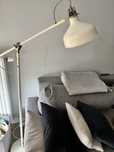 Lampa stojaca IKEA-bezowo/zlota