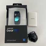Smartwatch Zegarek Samsung Gear Fit 2 L niebieski