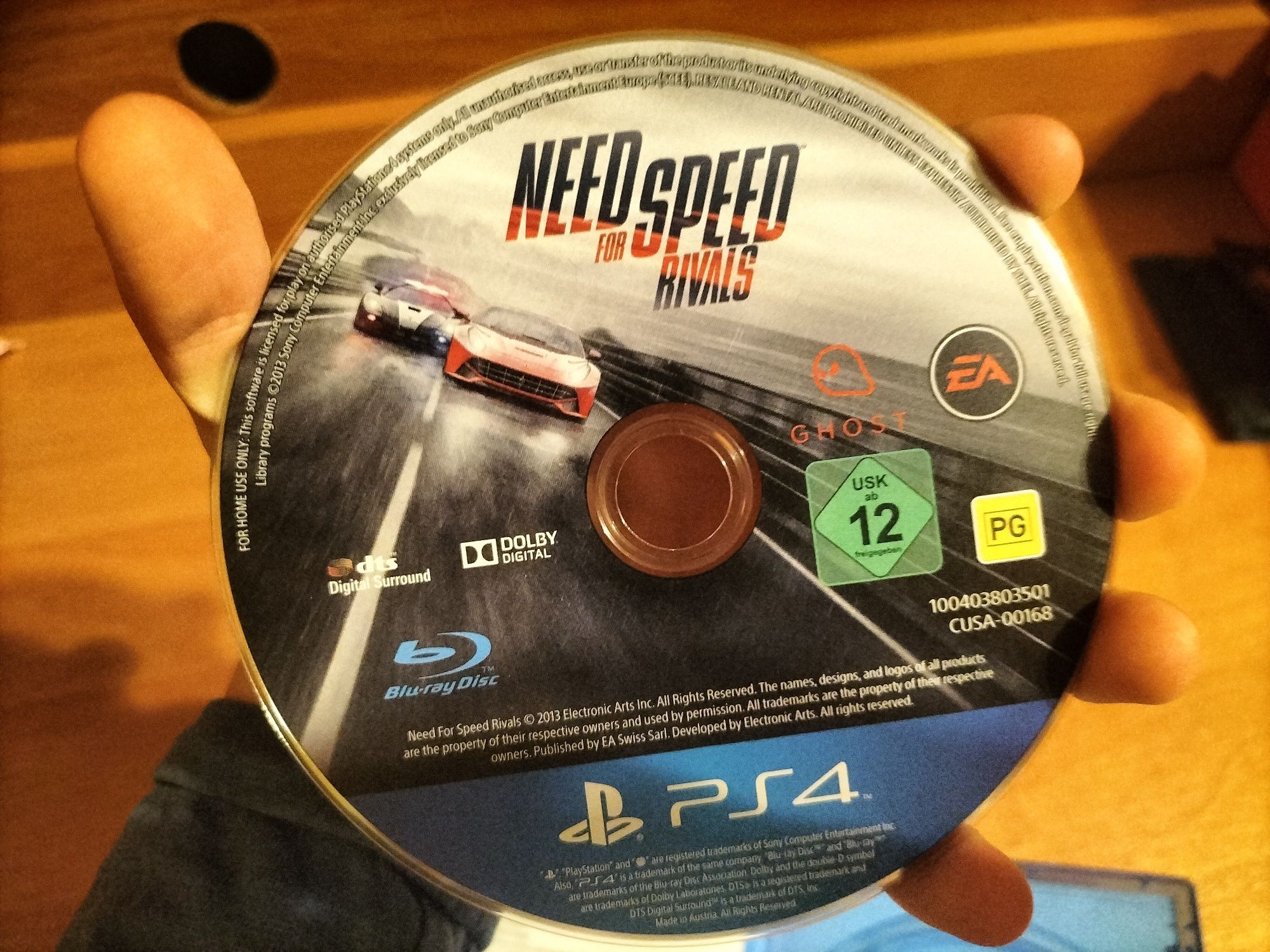 NFS RIVALS PS4 wersja językowa niemiecka